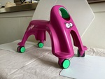 Wheelie Ride-On