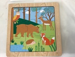 Wooden Farm Animal Puzzles