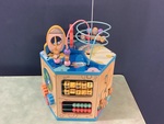 Wooden Space Activity Cube