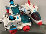 6 space ship set