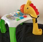 Fisher Price Learning Table