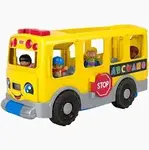 Big Yellow School bus- little people