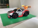 Pull-Down Race Car