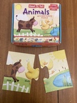 Animals floor puzzle