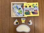 Wooden Vehicle puzzle