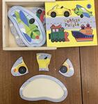 Wooden Vehicle puzzles