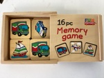 Wooden Memory Game