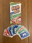 Skip Bo Card Game