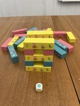 Jenga- Peppa Pig (wooden)