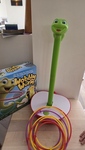 Wobbly Worm Hoop Game 