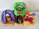 Dinosaur and animal play land