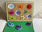 Shapes Peg Puzzle