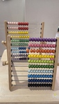 Wooden Rainbow Abacus