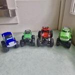 Monster Truck Set 