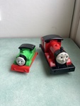 Thomas the tank James & Percy