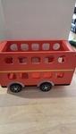 Wooden Fun Town bus 