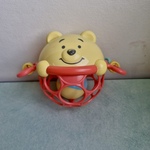 Winnie the Pooh Jingle and Shake Rattle Toy