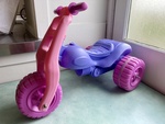 Tricycle Ride On - Pink