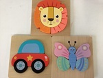 Wooden Lion Puzzle