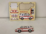 3D Ambulance 7-Piece Puzzle