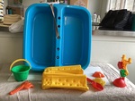 Deluxe Splash N Fun Sand table