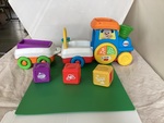 Train with Blocks