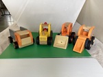 Wooden Construction Vehicles