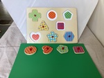 Shapes & Pattern Puzzle