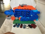 Ultimate Car Carrier with Cars - Hot Wheels
