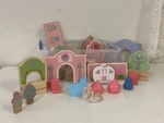 Wooden Fairy Princess construction set