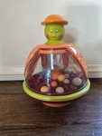 Ladybug Ball Popping Toy