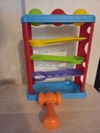 Play and Learn Hammer and Ball Track