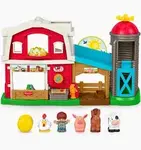 Little People Caring For Animals Farm