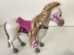 Tangled horse