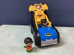 Little People DC Super Friends Batmobile