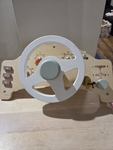 Wooden Steering Wheel