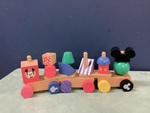T029: Mickey & Friends Stacking Train Set Just Play