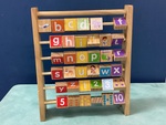 Woodlets Alphabet Abacus