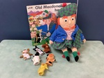 Old Macdonald Had a Farm Book and Puppet Set