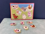 Wooden Farm Animal Puzzle