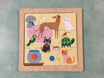Wooden Puzzle Pets