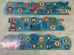 P033: Thomas & Friends Puzzle Alphabet Train 14 Piece Floor