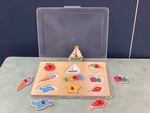 Wooden Puzzle Common Objects