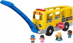 fisher price toy pull along bus