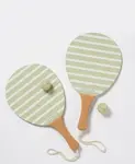 beach racquet set