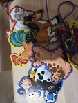 Lace & Trace Farm Animals Set