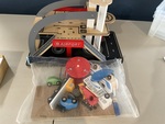 Wooden Airport Set