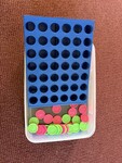 15: Connect 4 Pink/Green