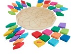 447: Wooden Mandala Puzzle