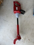 472: Red whipper snipper "Power"